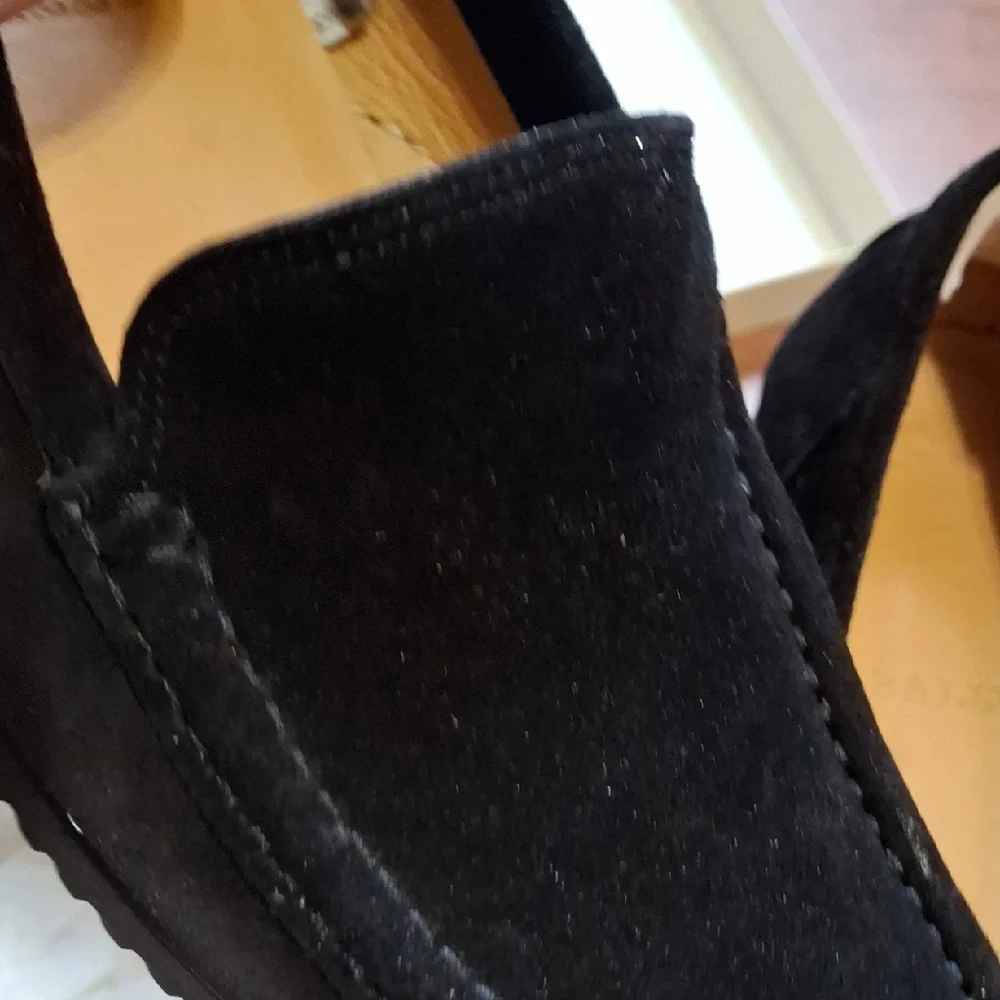 Bally Men's Dark Suede Loafers